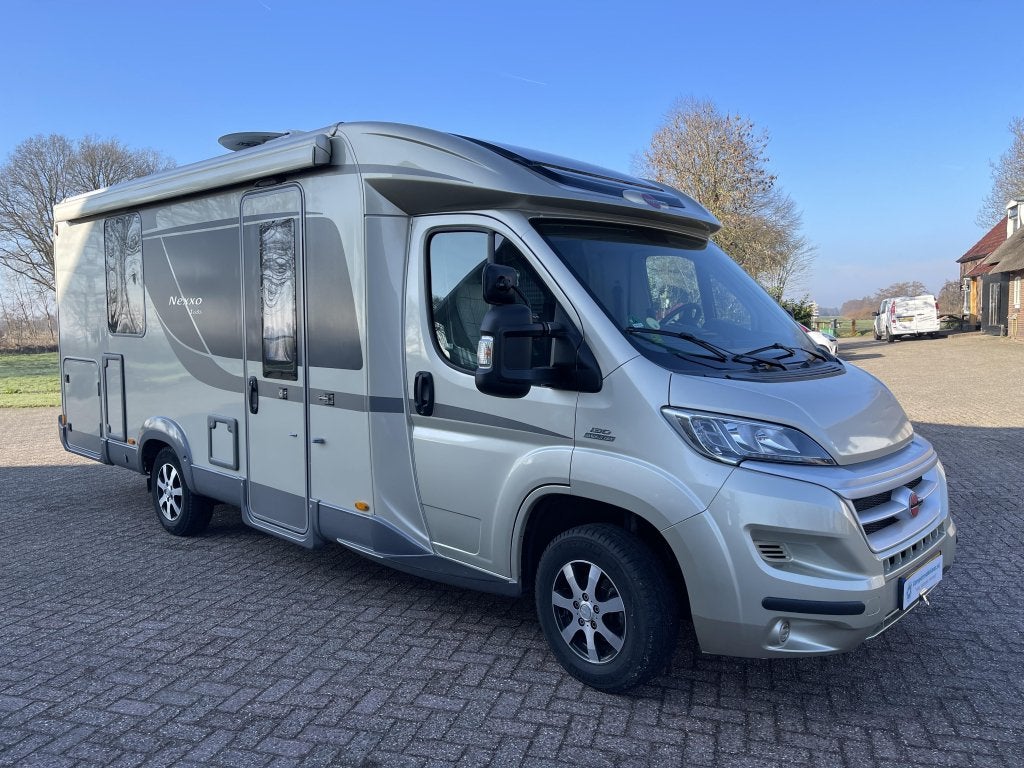 Bürstner Nexxo T 685 nieuwstaat!!, Ringverwarming, Fiat, Bedrijf, Tot en met 3