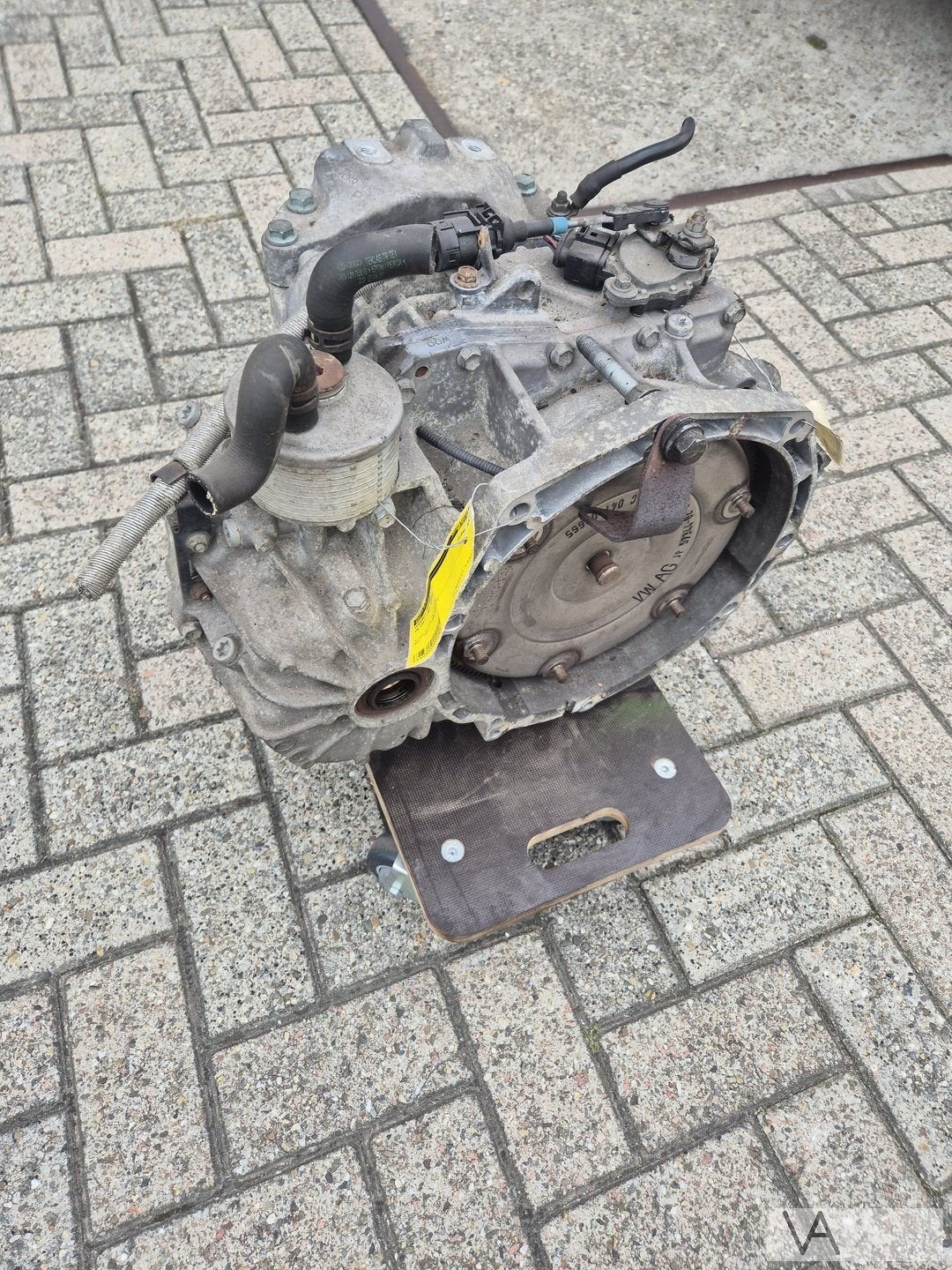 Automaatbak van VW Golf 5  Touran  Audi A3 1.6 fsi code WOO, Gebruikt, -, Volkswagen, -