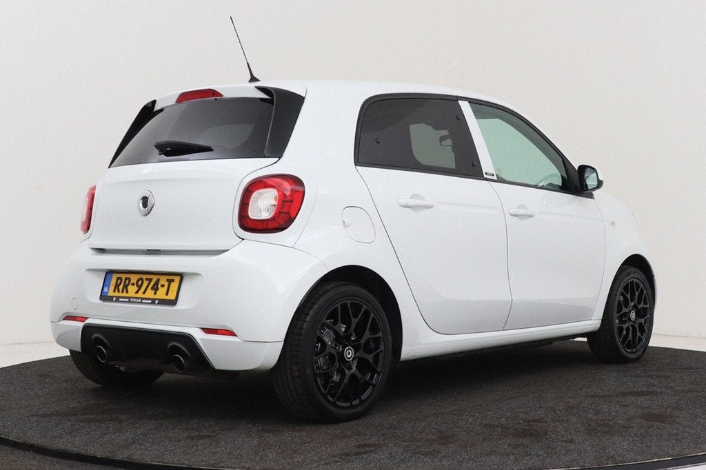 Smart Forfour 1.0 Turbo Passion | Org NL | Automaat | Cruise, Auto's, Smart, Automaat, 898 cc, Gebruikt, 4 stoelen