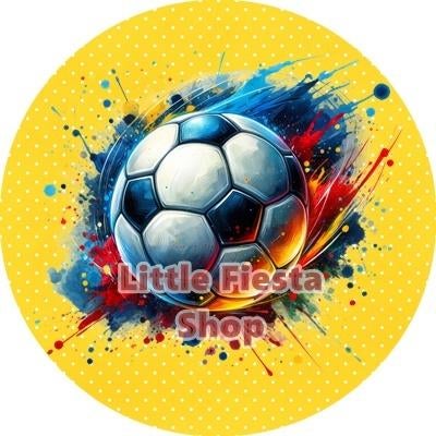 L1830 ouwel voetbal 20x4,7cm eetbare cupcake rondjes vers, Hobby en Vrije tijd, Taarten en Cupcakes maken, Nieuw, Versiering, Cupcakes