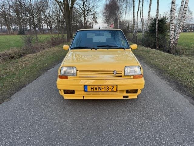 Renault 5 1.4 GT Turbo / 1987, foto 11