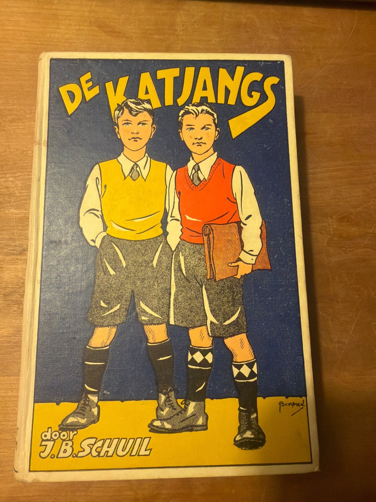 De Katjangs - J.B. Schuil (Zevende Druk), Boeken, Ophalen of Verzenden, Gelezen