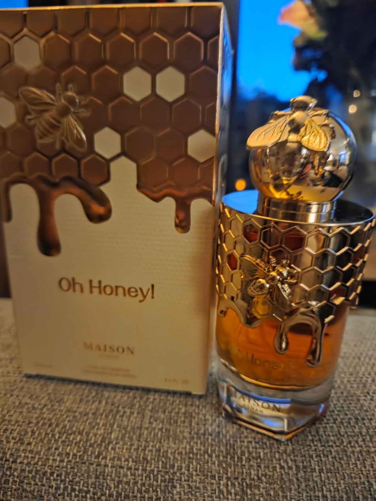 Maison Asrar Oh Honey! - 100 ml, Sieraden, Tassen en Uiterlijk, Uiterlijk | Parfum, Ophalen of Verzenden
