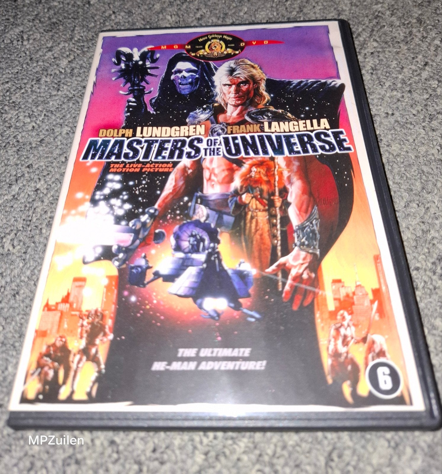 Masters of the Universe, Ophalen of Verzenden, Zo goed als nieuw, Science Fiction en Fantasy