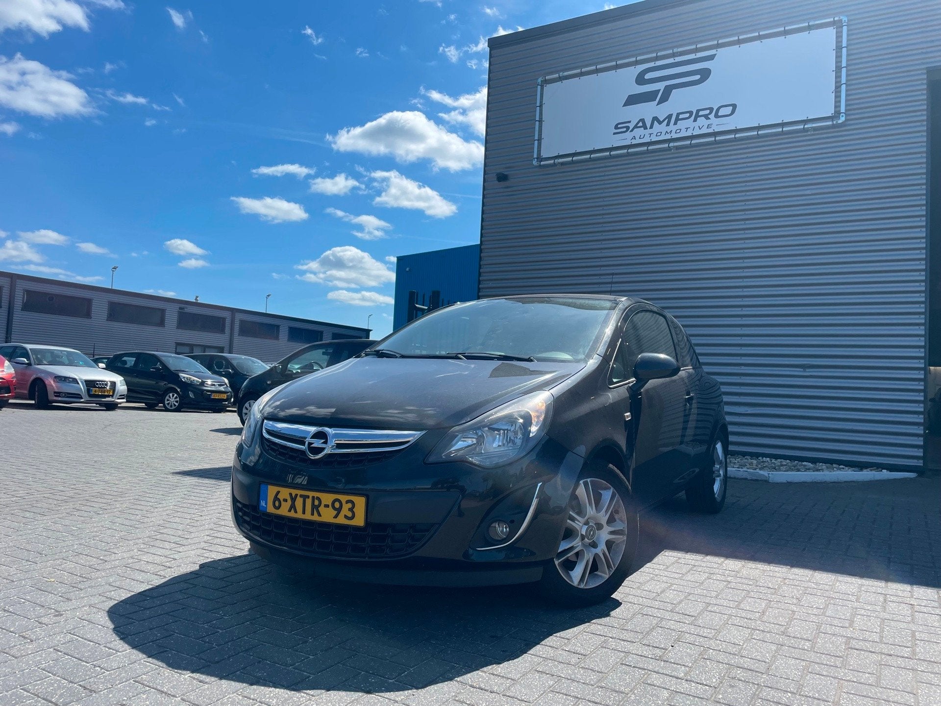 Opel Corsa 1.2-16V BlitZ, Voorwielaandrijving, Euro 5, 750 kg, 4 cilinders