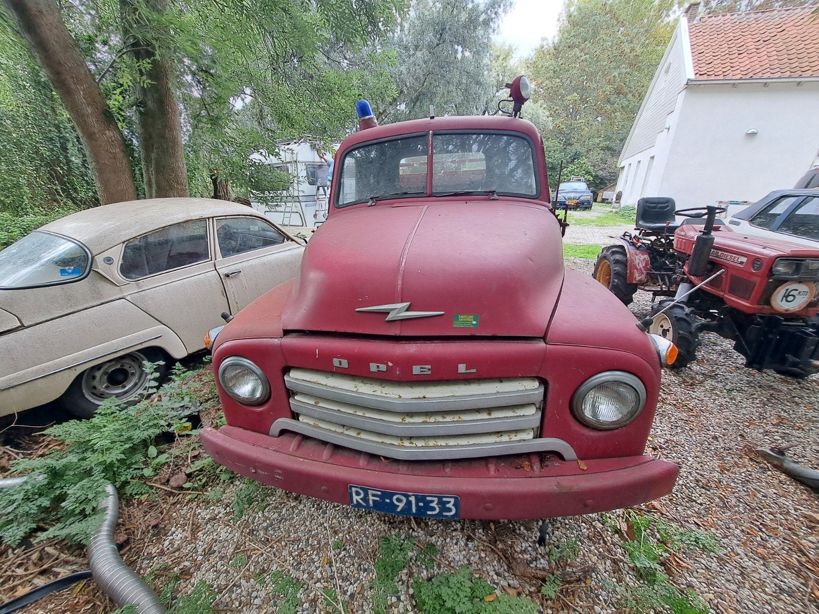 ex brandweerwagen, foto 2