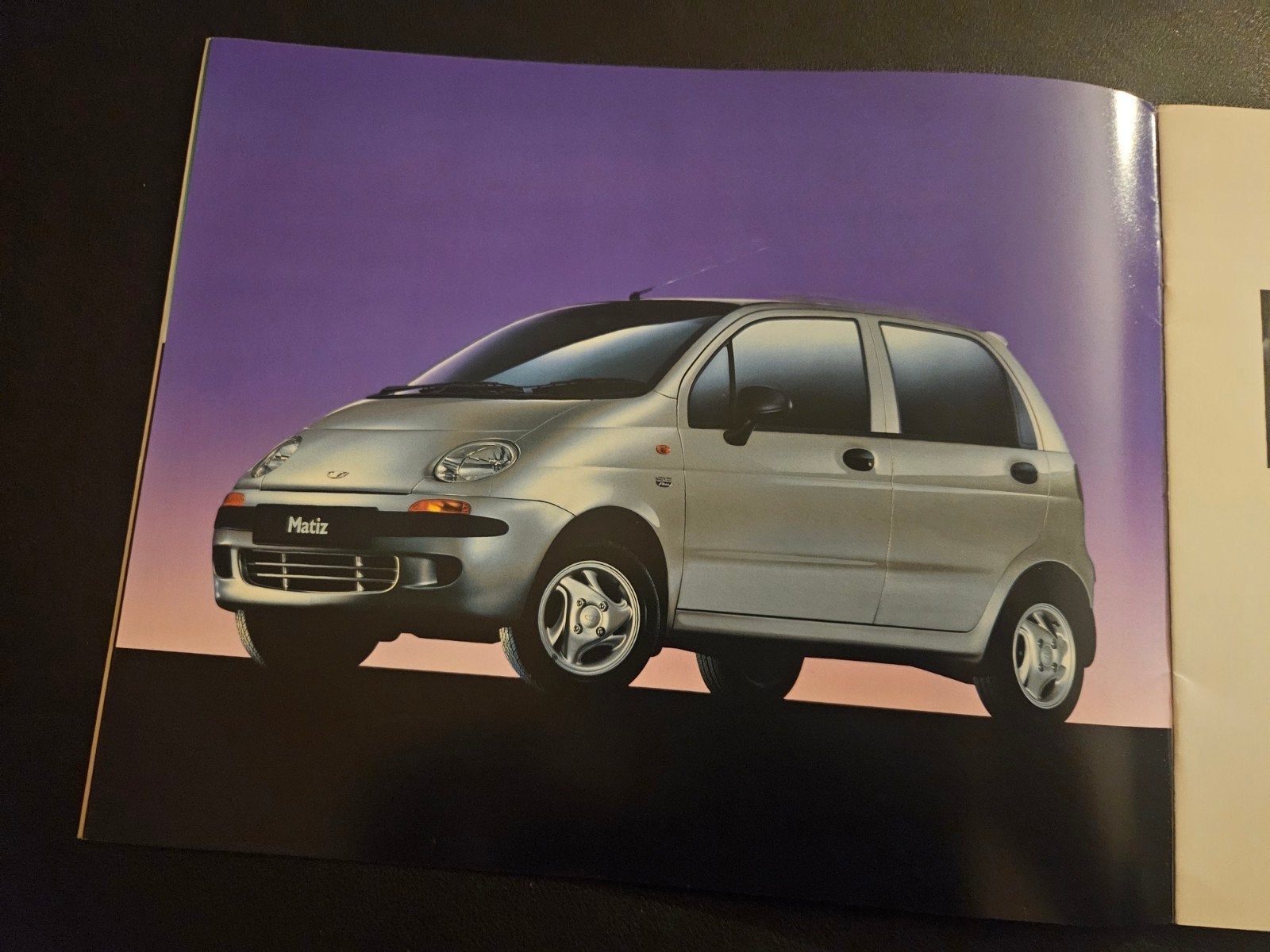 Brochure Daewoo 1999 UK, Ophalen of Verzenden, Zo goed als nieuw, Overige merken