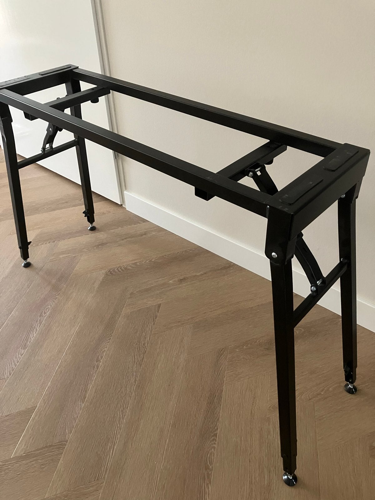 Konig & Meyer 18953 stage piano tafelmodel standaard, Ophalen, Gebruikt