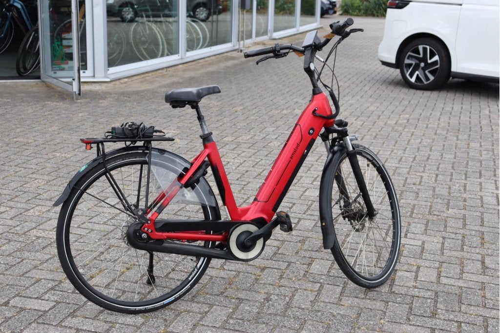 Amslod Milton E-MV l Middenmotor l 547wh l Frame 52cm