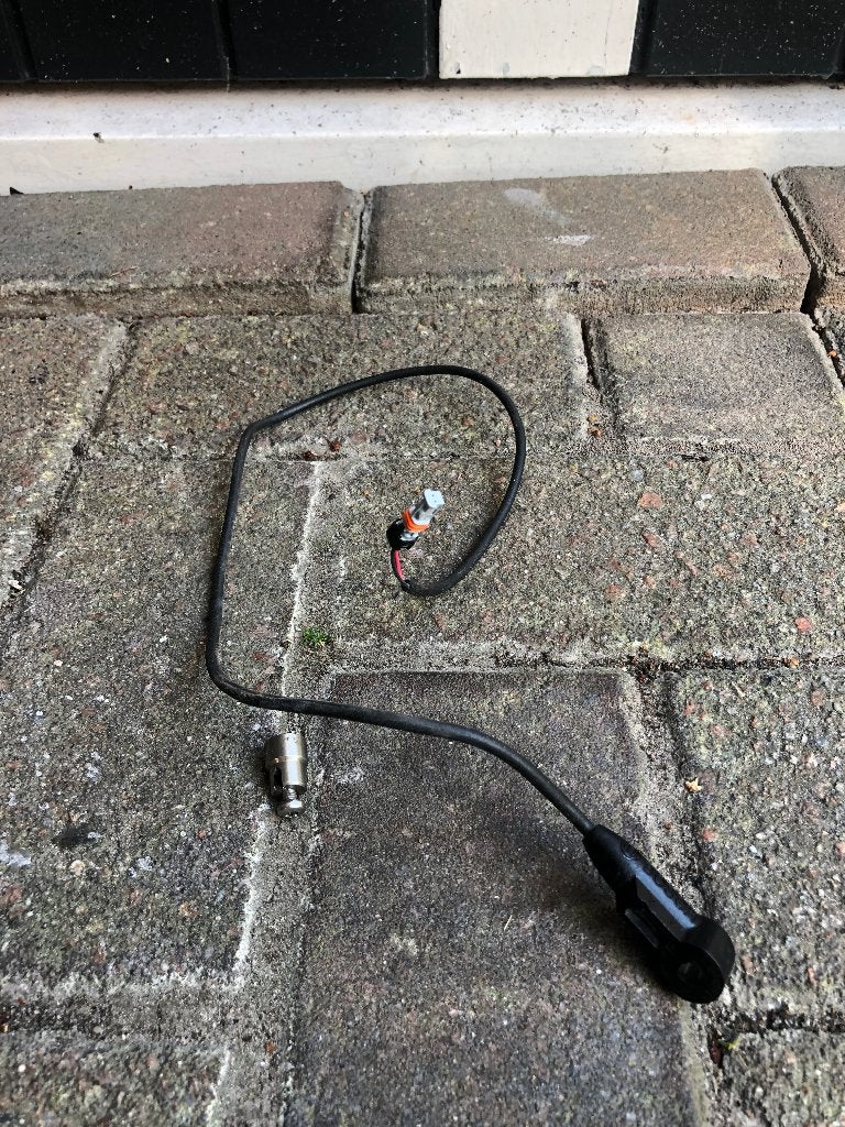 Bosch snelheidssensor voor Gazelle e-bike, Ophalen of Verzenden, Snelheidssensor, Zo goed als nieuw