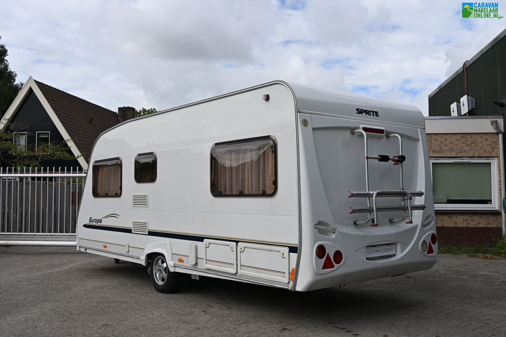 Sprite Europa 490 Mover|Voortent|Ultraheat|Fietsdr.|BOVAG24, Ringverwarming, Standaardzit, Bedrijf, Lengtebed