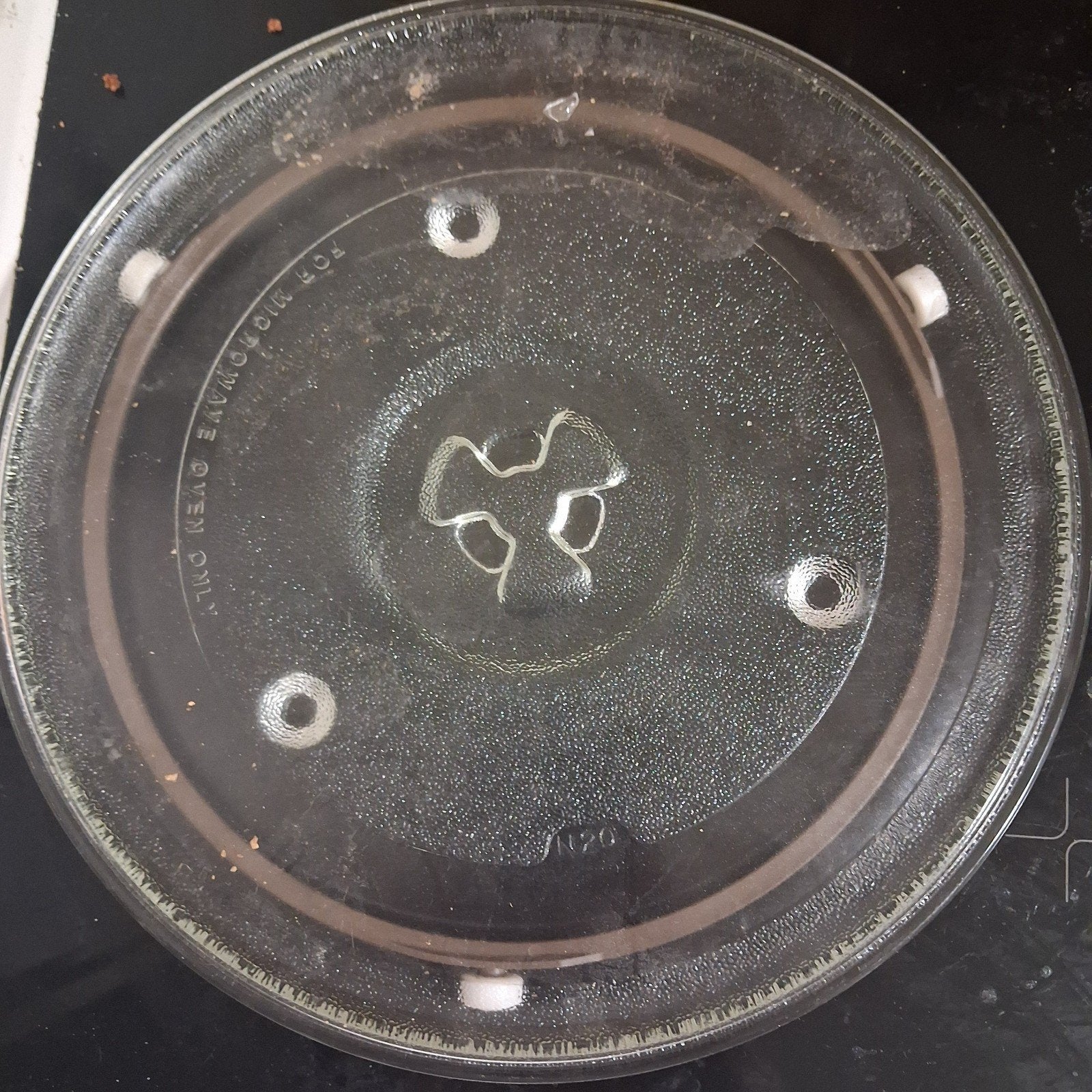 Glazen draaiplateau voor magnetron - N20, Witgoed en Apparatuur, Magnetrons, Ophalen, Gebruikt, Oven, Draaiplateau