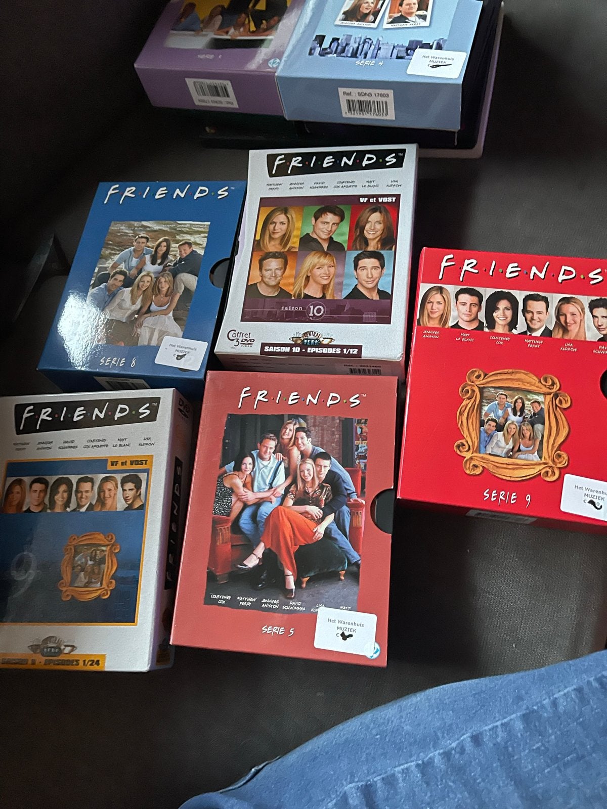 Friends DVD Boxsets - Seizoen 5, 8, 9 en 10, Cd's en Dvd's, Alle leeftijden, Ophalen of Verzenden, Gebruikt, Komedie