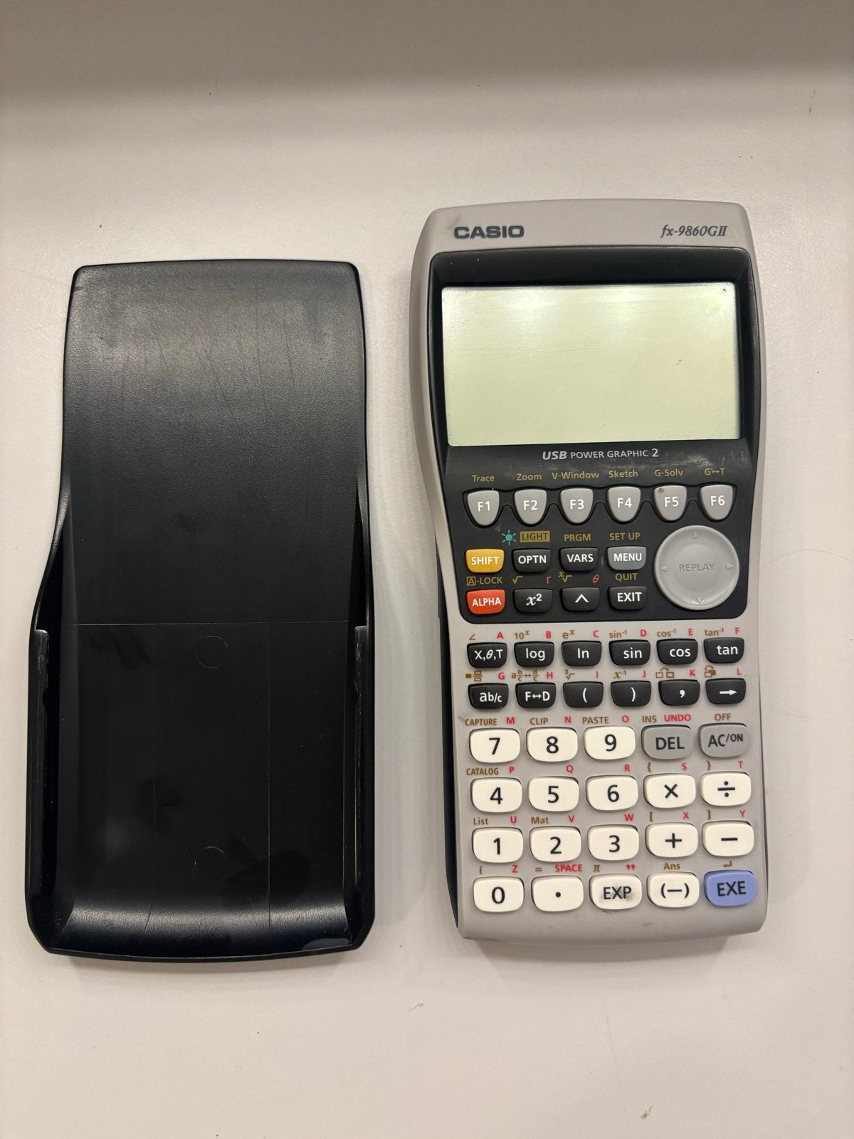 Casio grafische rekenmachine, Ophalen, Grafische rekenmachine, Gebruikt