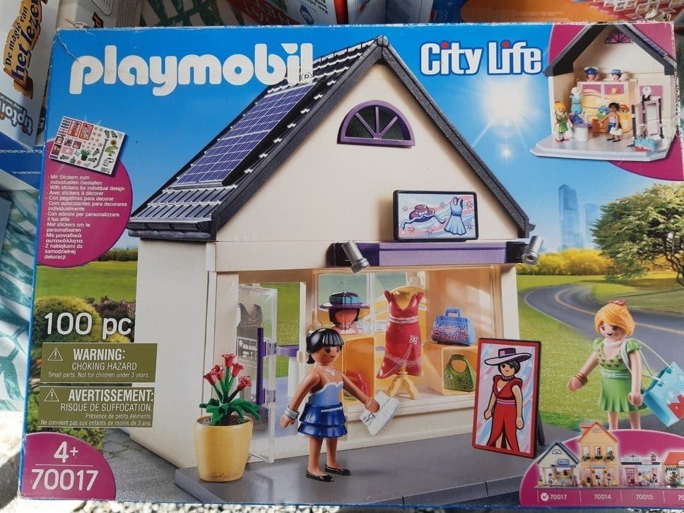 playmobil city life 70017, Gebruikt, Gebouw, Complete set, Ophalen of Verzenden