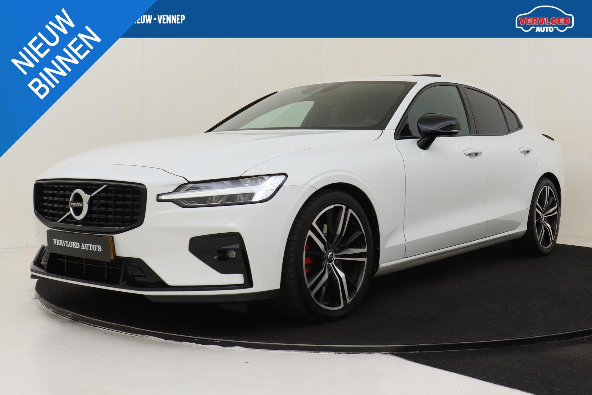 Volvo S60 B4 (M-HYBRID) R-DESIGN -PANO.DAK|HARMAN/KARDON|CAM, Auto's, Volvo, Bedrijf, Te koop, S60, ABS, Achteruitrijcamera, Adaptive Cruise Control