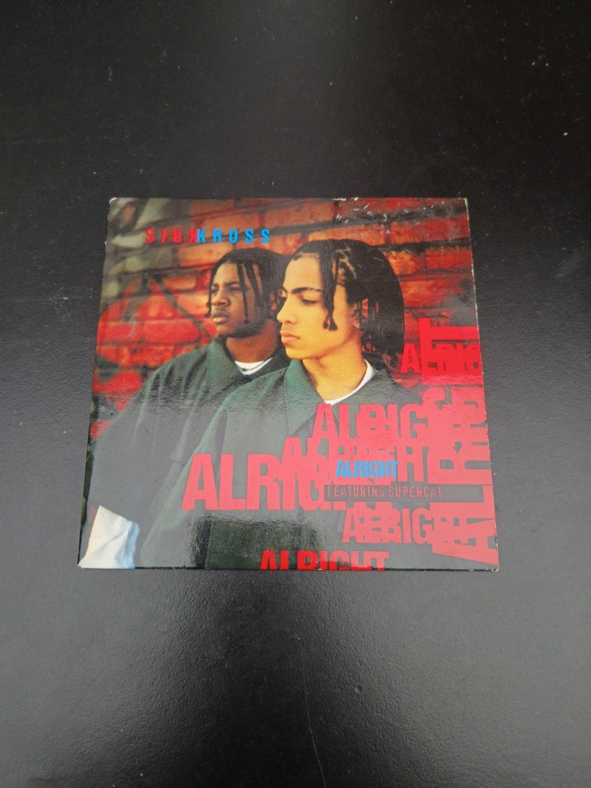 Stik Kross - Alright CD Single (1993), Ophalen of Verzenden, Gebruikt, Hiphop en Rap