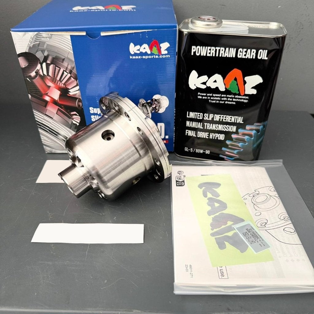 KAAZ LSD 1.5 Way SuperQ - Toyota Corolla Levin AE86, Ophalen of Verzenden