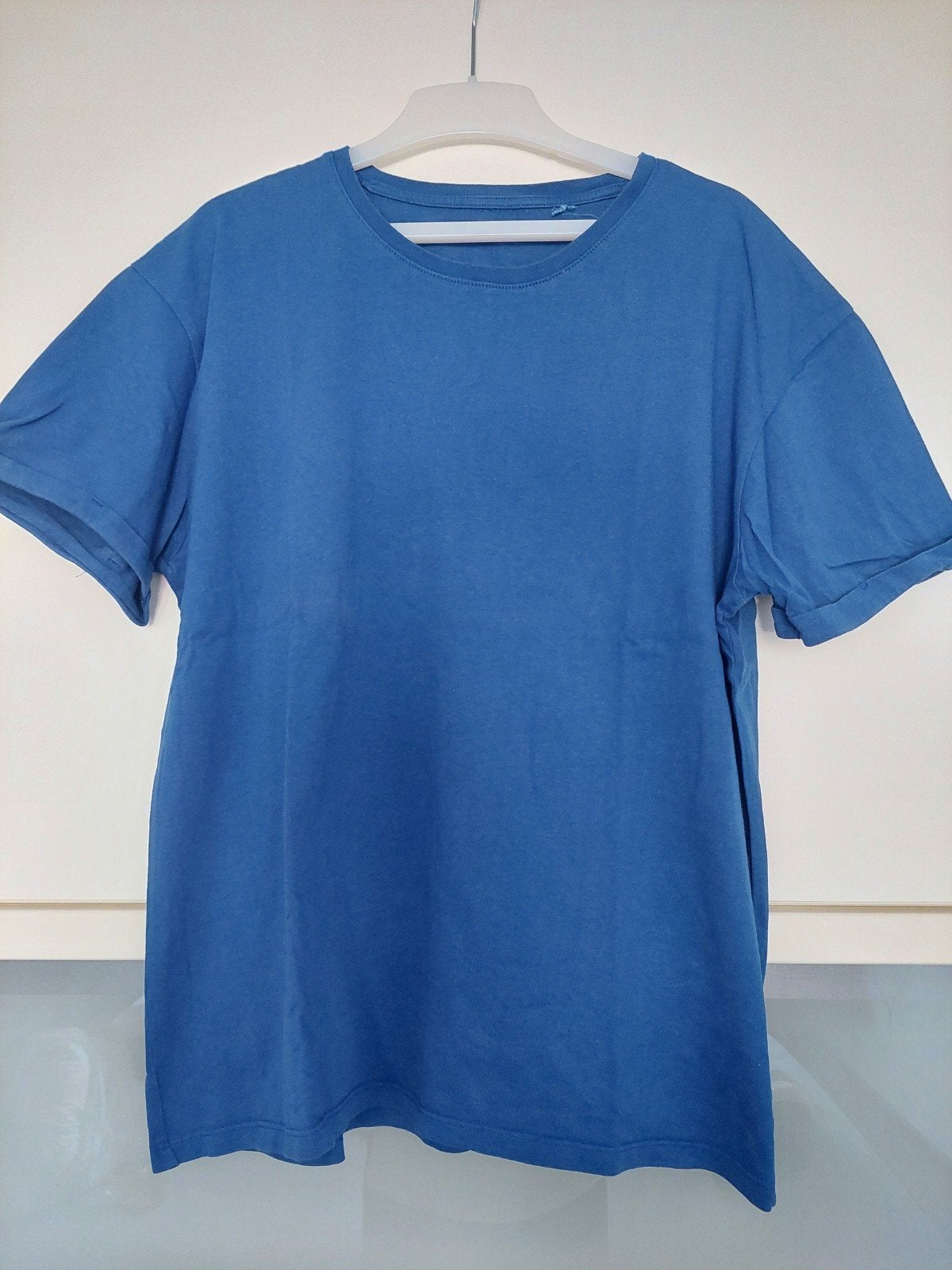 Basic dames T-shirt kobaltblauw maat L van Melting Stockholm, Blauw, Ophalen of Verzenden, Zo goed als nieuw, Korte mouw