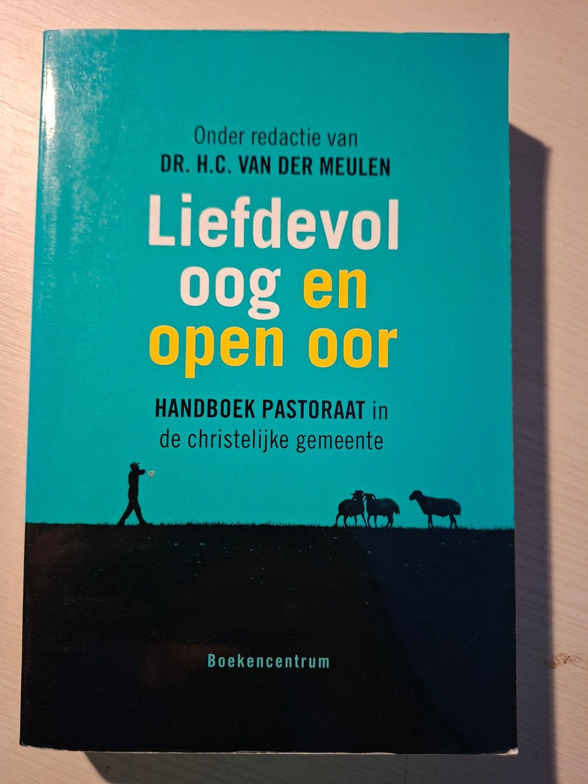 Liefdevol oog en open oor - Handboek Pastoraat, Ophalen of Verzenden, Zo goed als nieuw