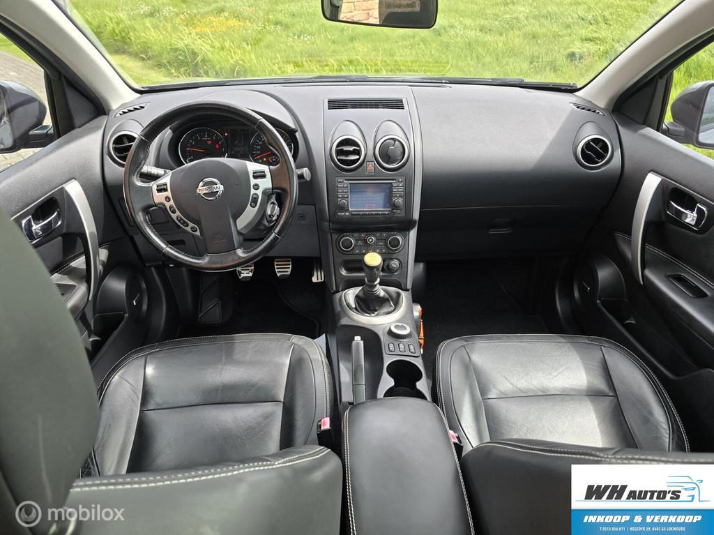 Nissan Qashqai 2.0 Tekna 4WD Leder, Xenon, navi, pano, Auto's, Euro 5, 1325 kg, Gebruikt, 4 cilinders