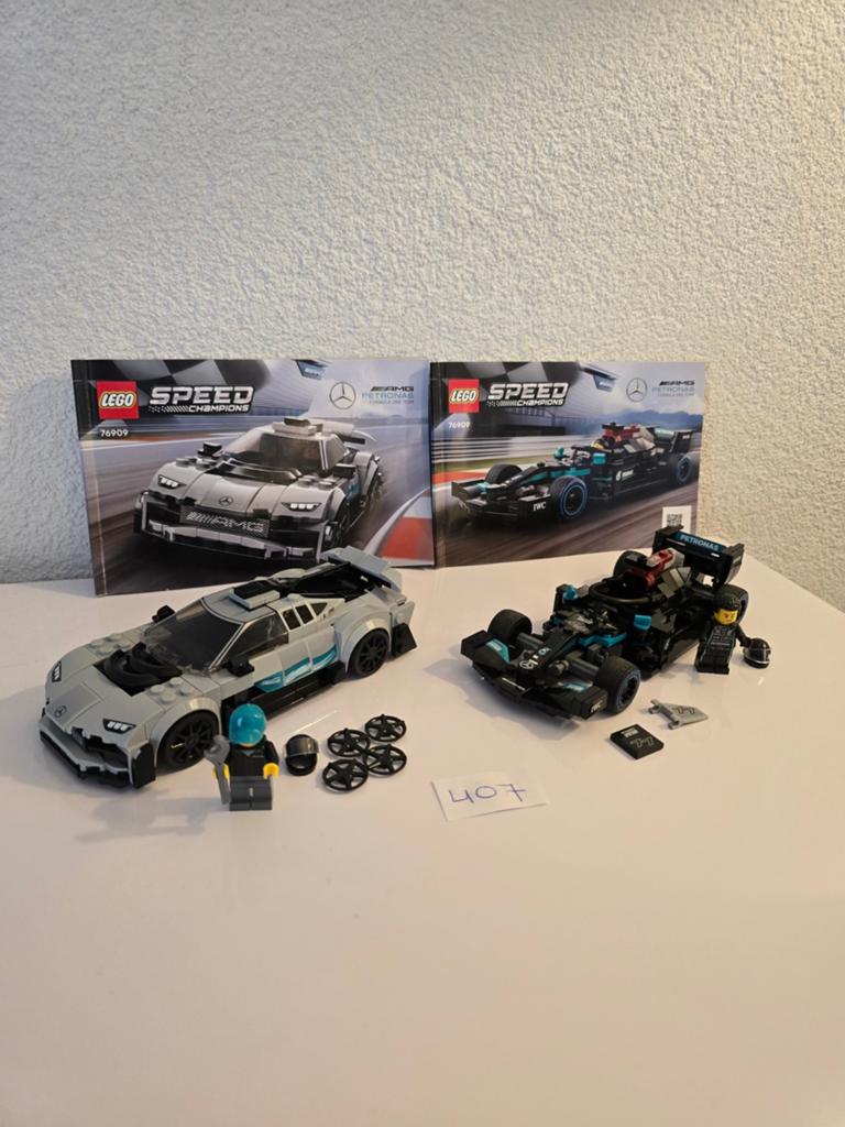 Lego Speed Champions 76909 Z.G.A.N, Ophalen of Verzenden, Zo goed als nieuw