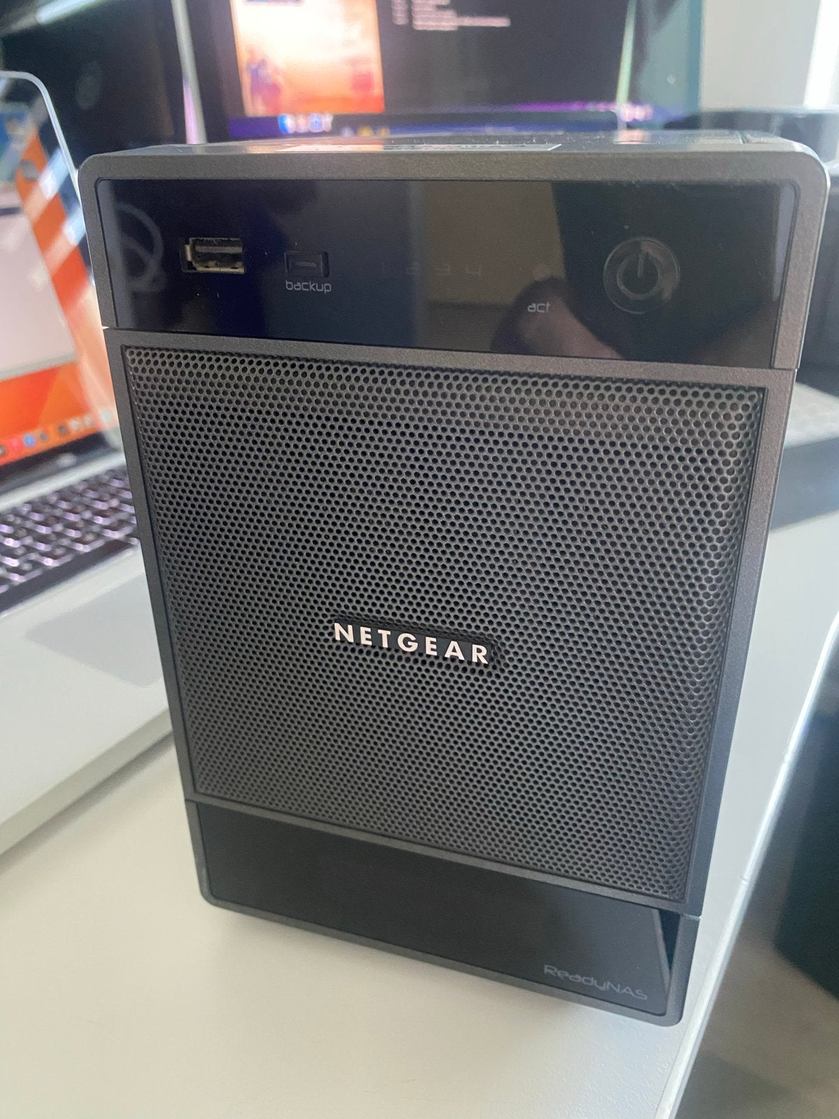 Netgear ReadyNAS Ultra 4, Computers en Software, Ophalen, Gebruikt