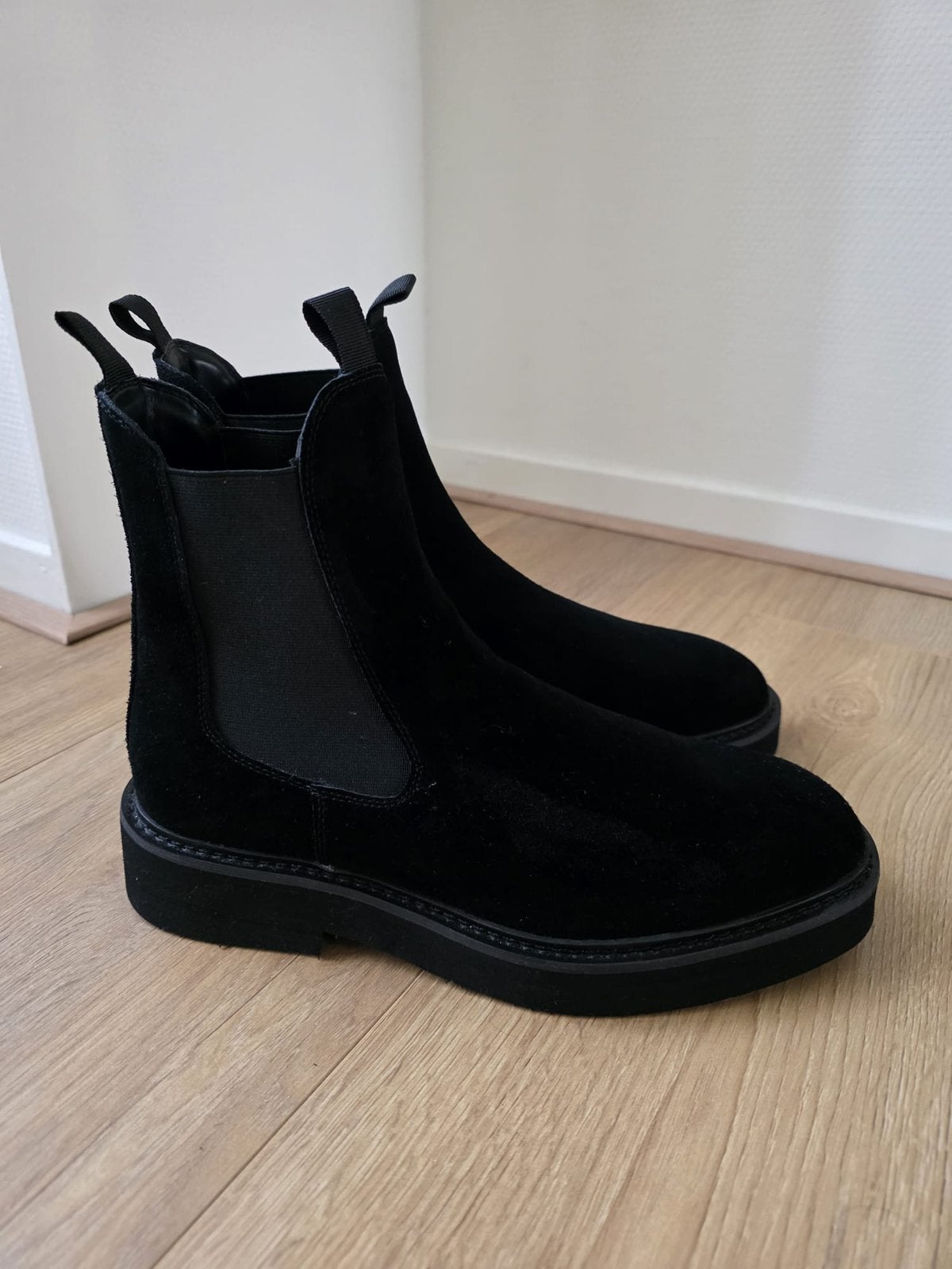 Steve madden schoenen maat 41, Ophalen, Zo goed als nieuw, Zwart, Boots