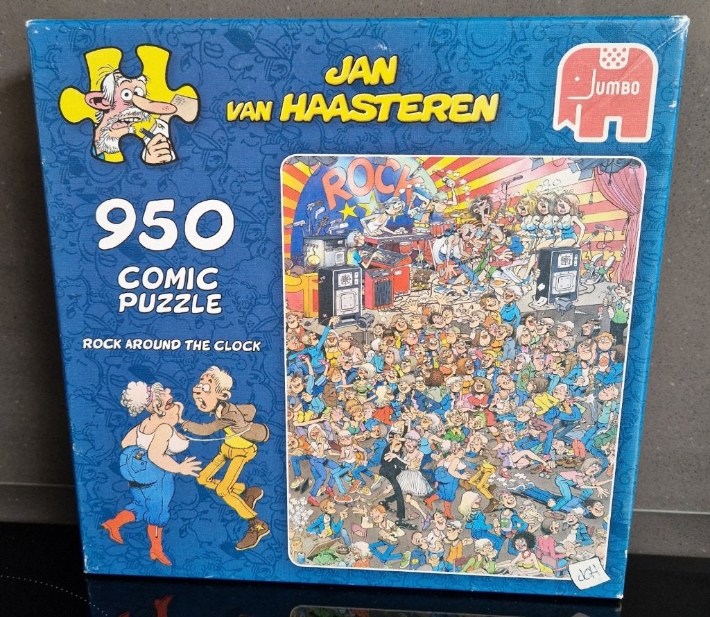 Jan van Haasteren puzzel 950 st kopen of ruilen, Ophalen, 500 t/m 1500 stukjes, Gebruikt, Legpuzzel