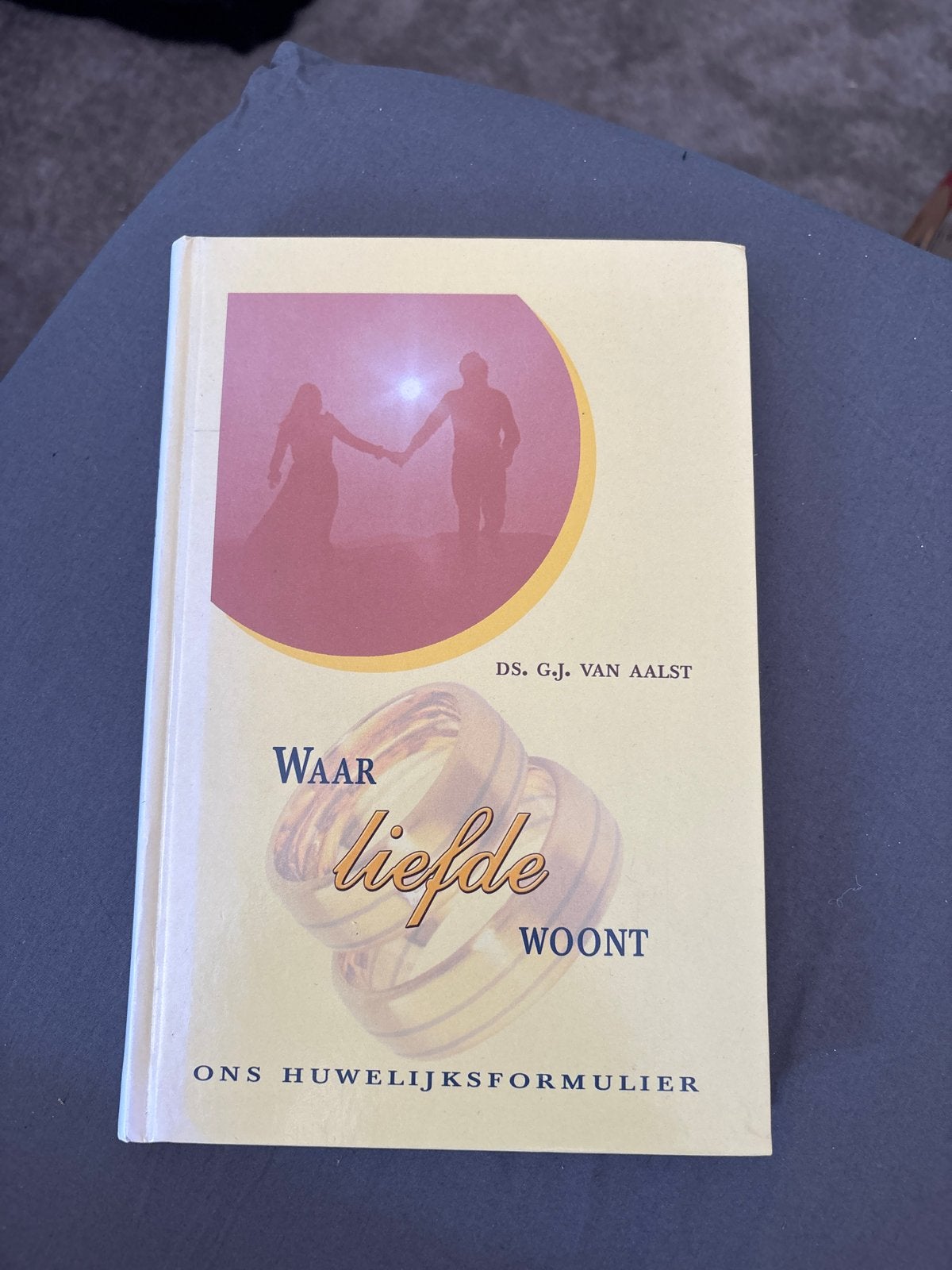 Waar Liefde Woont - Ons Huwelijksformulier, Boeken, Ophalen, Zo goed als nieuw, Christendom | Protestants