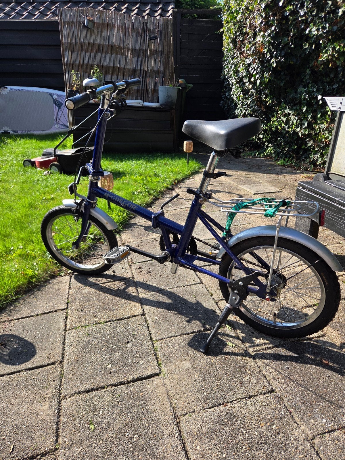 Vouwfiets - Goede staat met lichte roestplekjes, Fietsen en Brommers, Gebruikt, Ophalen, Overige merken, Totaal opvouwbaar