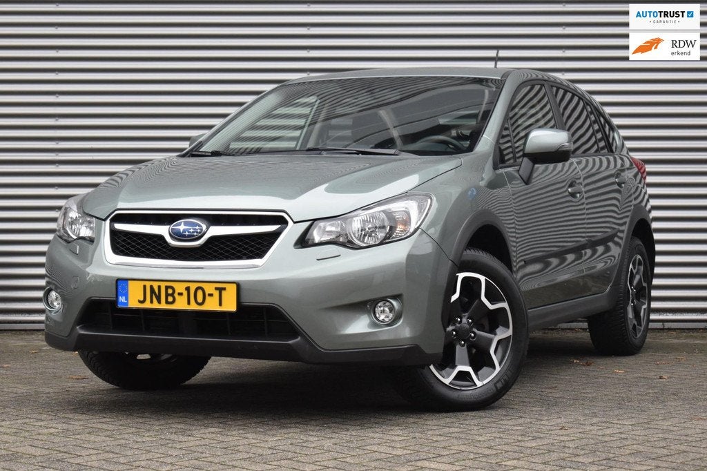 Subaru XV 1.6i Comfort AWD, Airco, Ecc, Cruise, Camera, Lmv., Auto's, Subaru, Stof, Gebruikt, 4 cilinders, 1600 cc