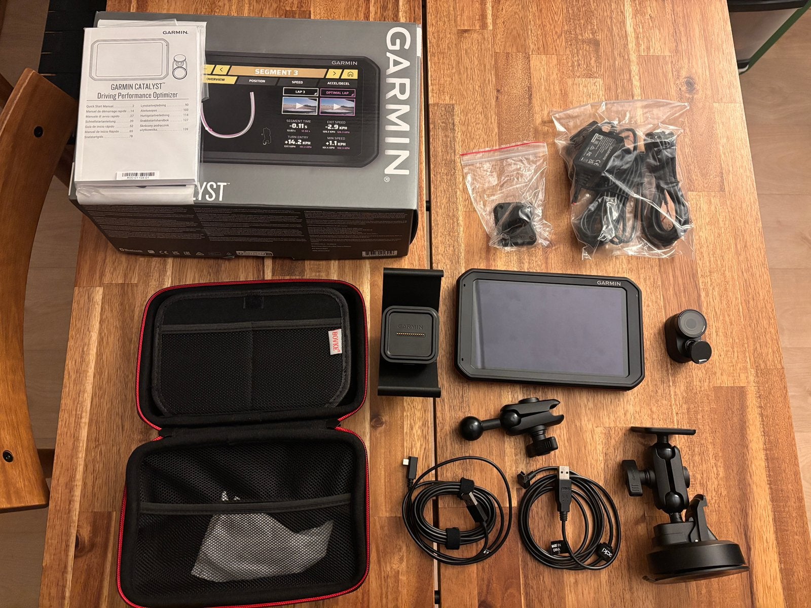 Garmin Catalyst, Ophalen, Zo goed als nieuw