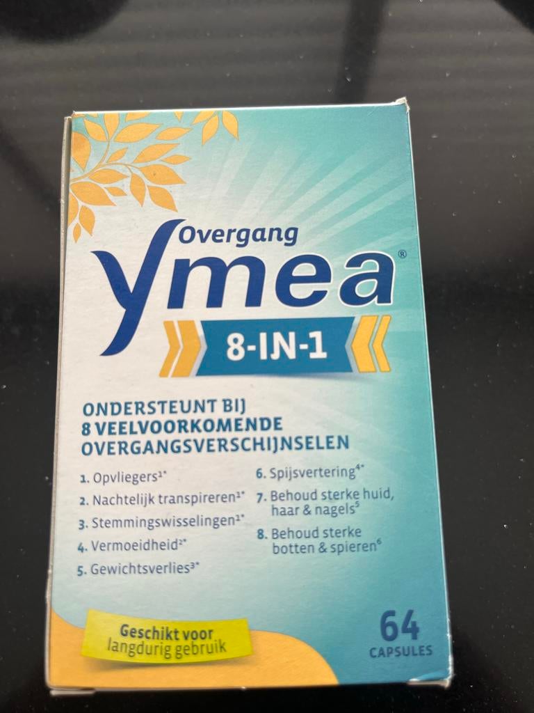 Ymea Overgang 8-in-1 Capsules - 64 stuks, Ophalen of Verzenden, Gebruikt, Pillen