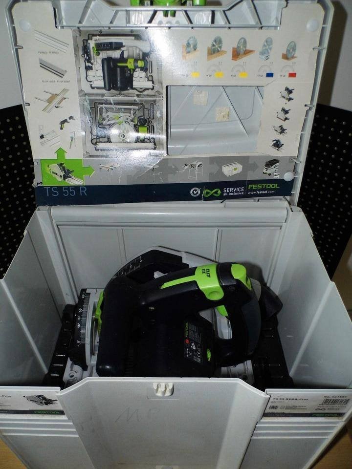 Festool TS 55 REBQ Plus FS complete