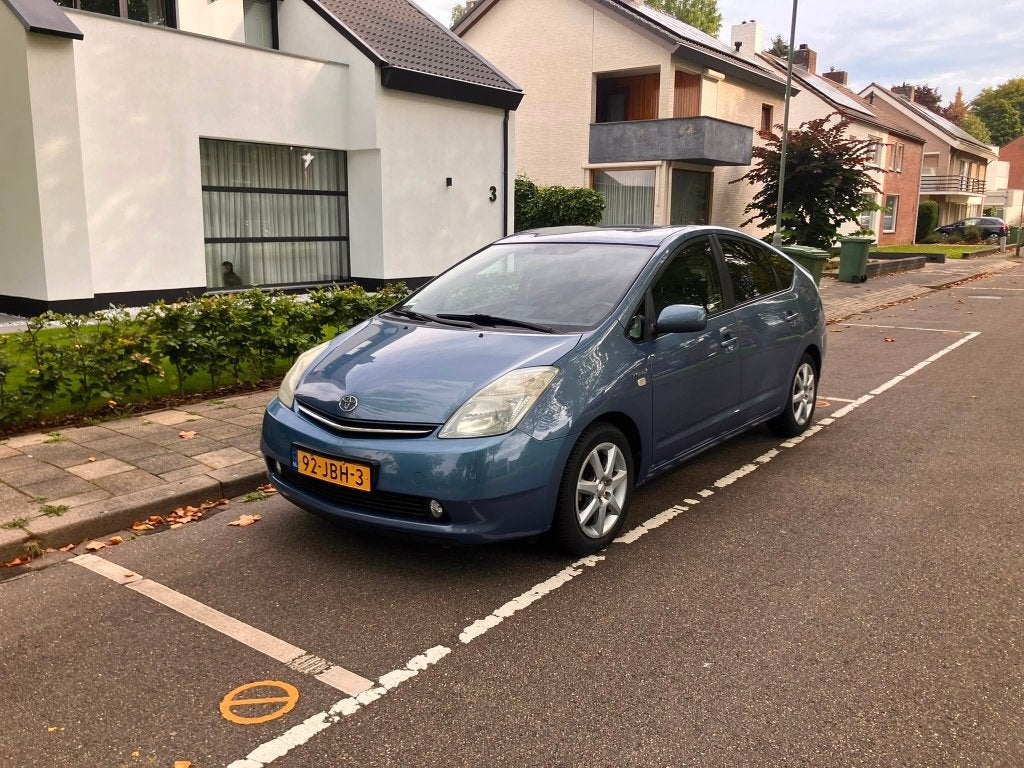 Toyota Prius 1.5 HSD 2009 Blauw, 4 cilinders, Blauw, Sound system, 23 km/l