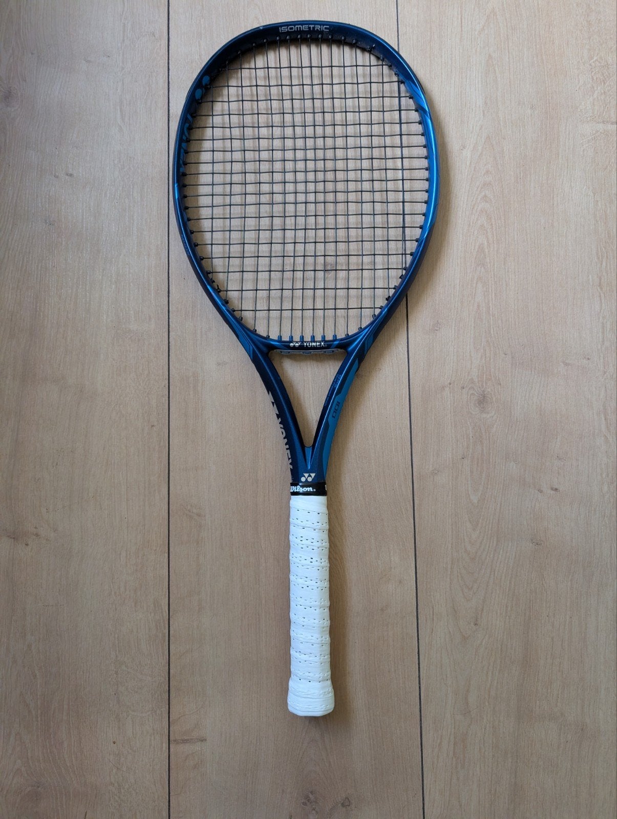 Yonex EZONE 100 2020, Overige merken, Ophalen of Verzenden, Zo goed als nieuw, Racket
