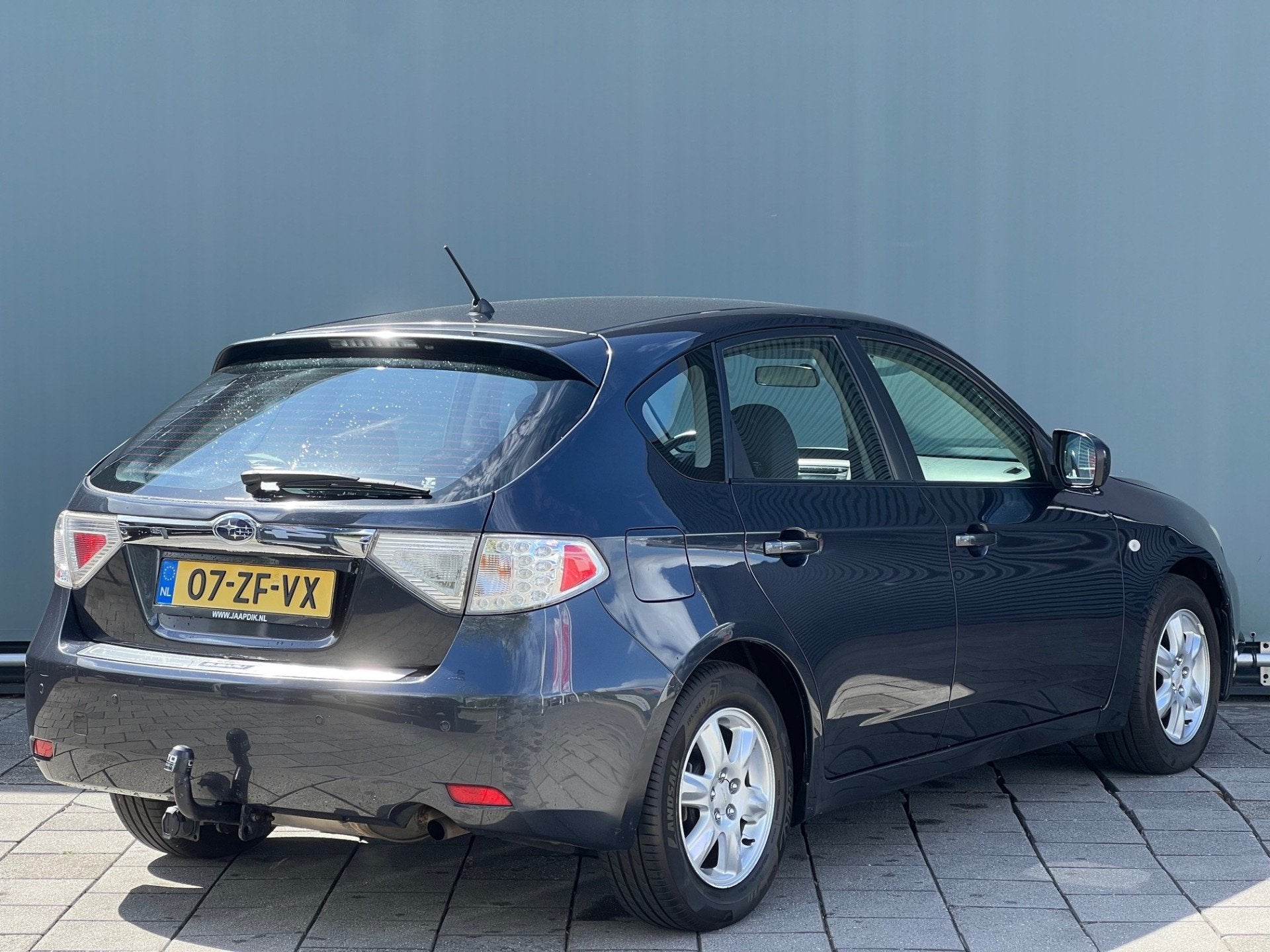 Subaru Impreza BWJ 2008 | 1.5R 108PK Luxury AWD AUTOMAAT | T, Auto's, 1300 kg, Zwart, 4 cilinders, Origineel Nederlands