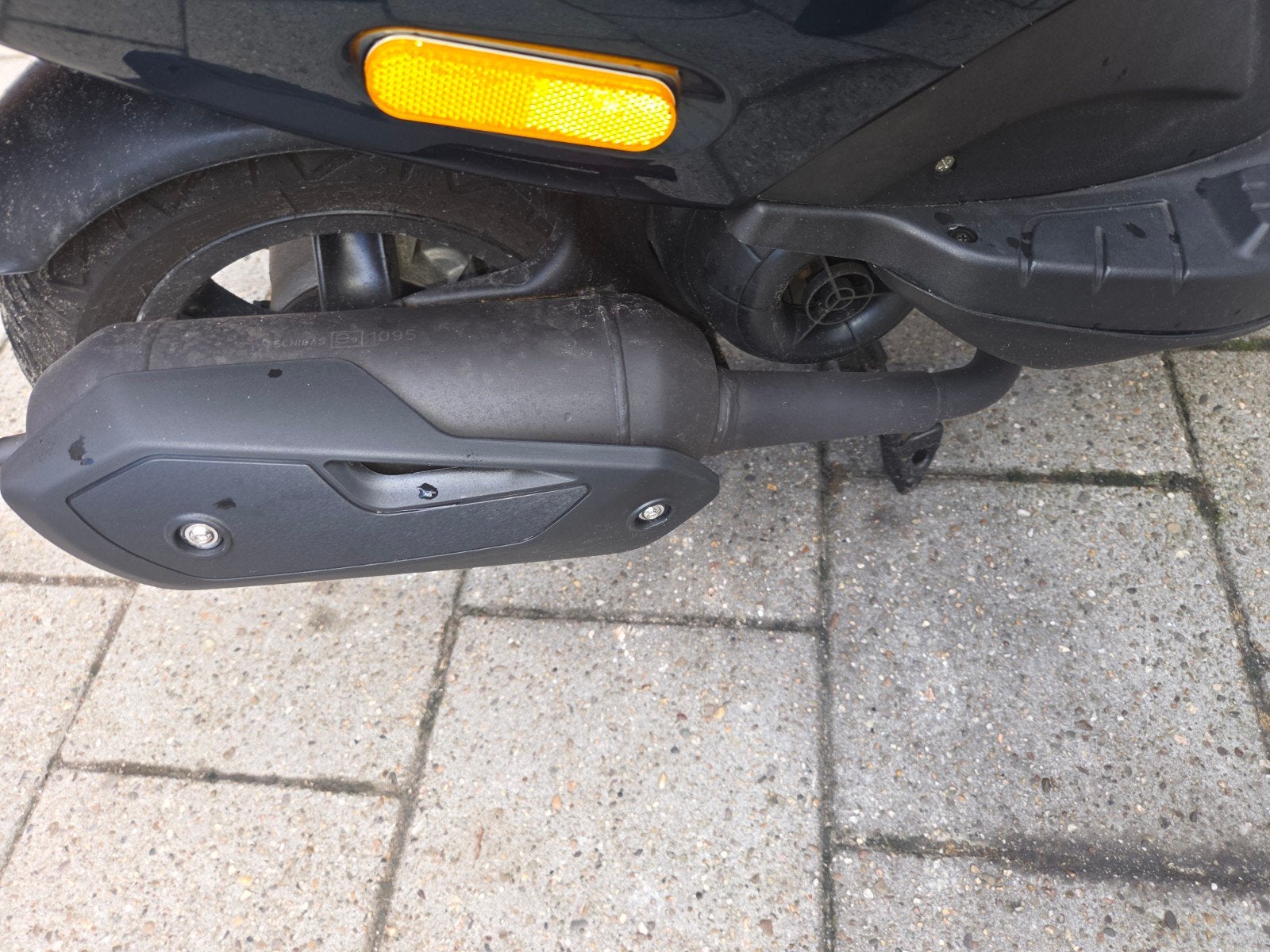 technigas uitlaat zip 2 takt ruilen, Ophalen, Nieuw, Uitlaat, Piaggio