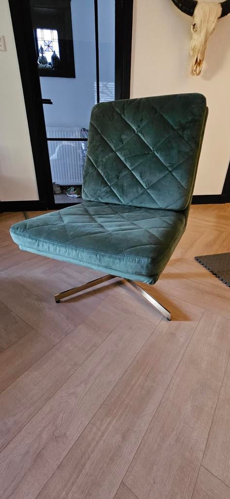 Hele strakke draaibare stoel., Ophalen, Zo goed als nieuw, 50 tot 75 cm