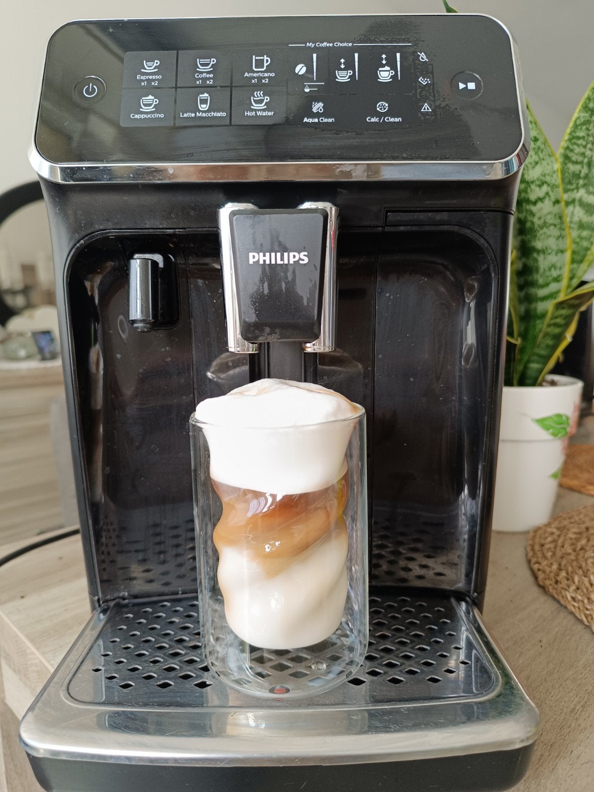 Philips Latte go Eo3241, Ophalen, Gebruikt, Koffiemachine, 4 tot 10 kopjes