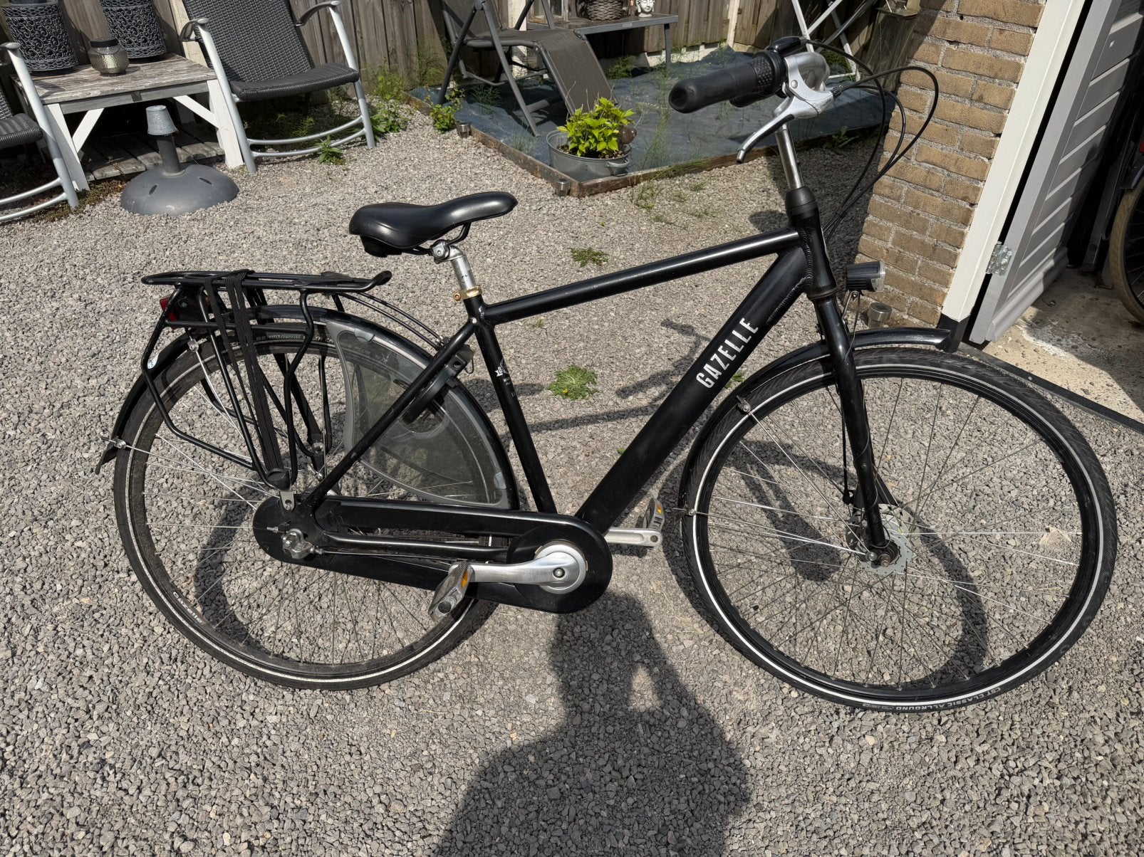 Gazelle esprit. Heren/jongensfiets. 49 cm, Fietsen en Brommers, Fietsen | Heren | Herenfietsen, Ophalen, Gebruikt, Versnellingen