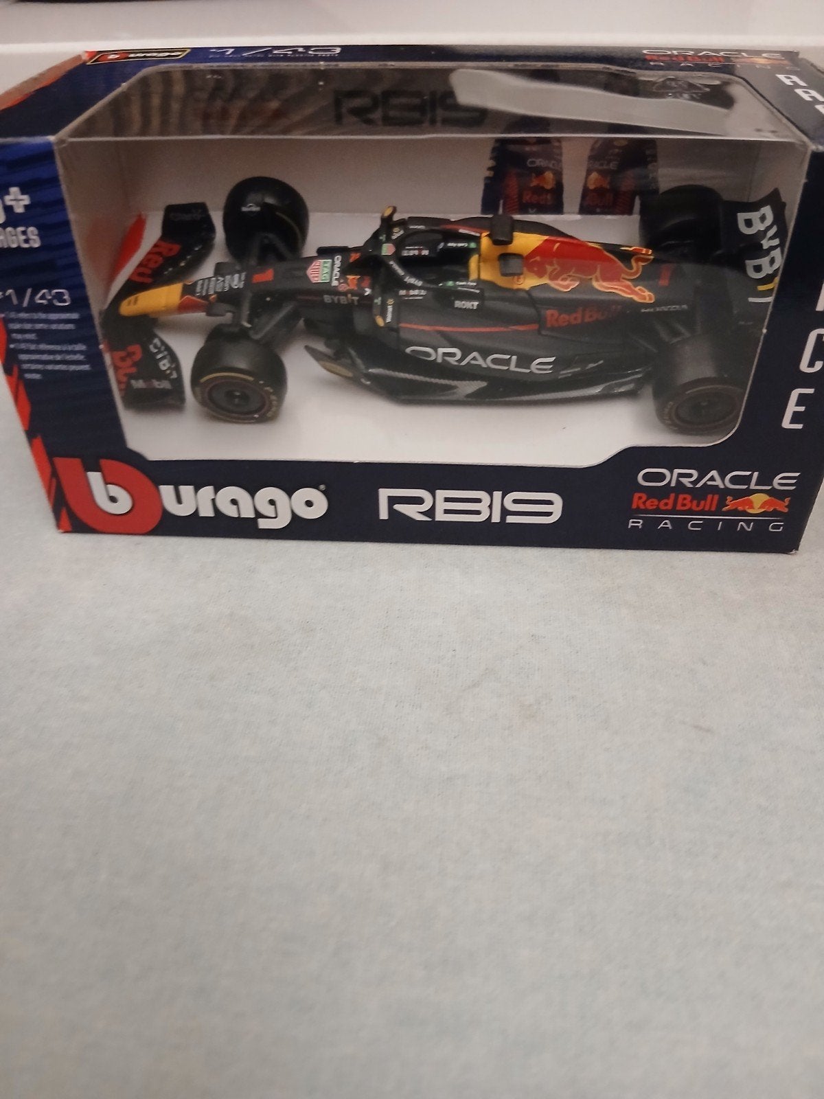 Burago Red Bull Racing RB19 Formule 1 schaalmodel 1:43, Ophalen of Verzenden