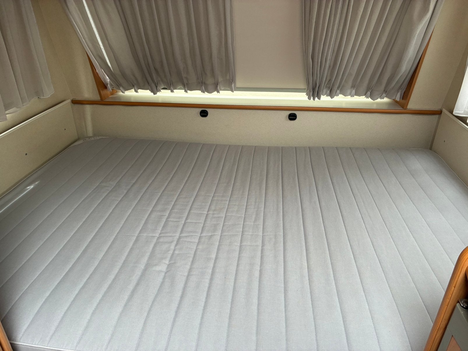 Matras Ikea Sultan 140 x 200, Ophalen, Gebruikt, Tweepersoons, 140 cm