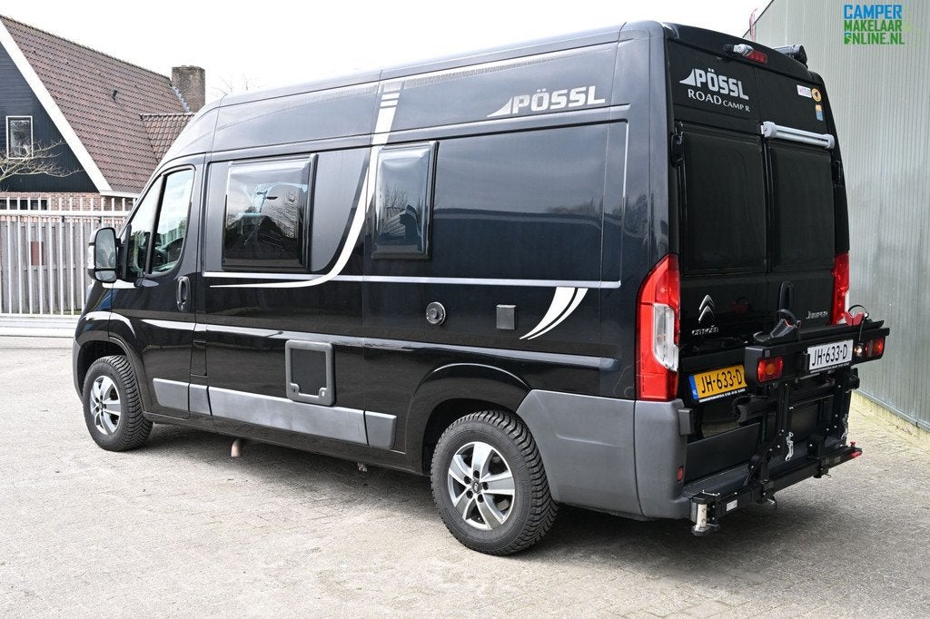 Pössl Roadcamp R 540 Inc. Achteruitrijcamera|Fietsendrager, Ringverwarming, Pössl, Tot en met 2, Bedrijf