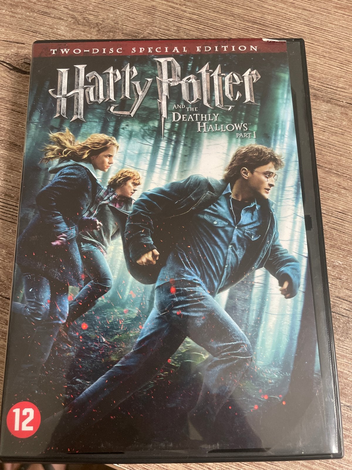 Harry Potter en de Relieken van de Dood Deel 1 (DVD), Ophalen of Verzenden, Zo goed als nieuw