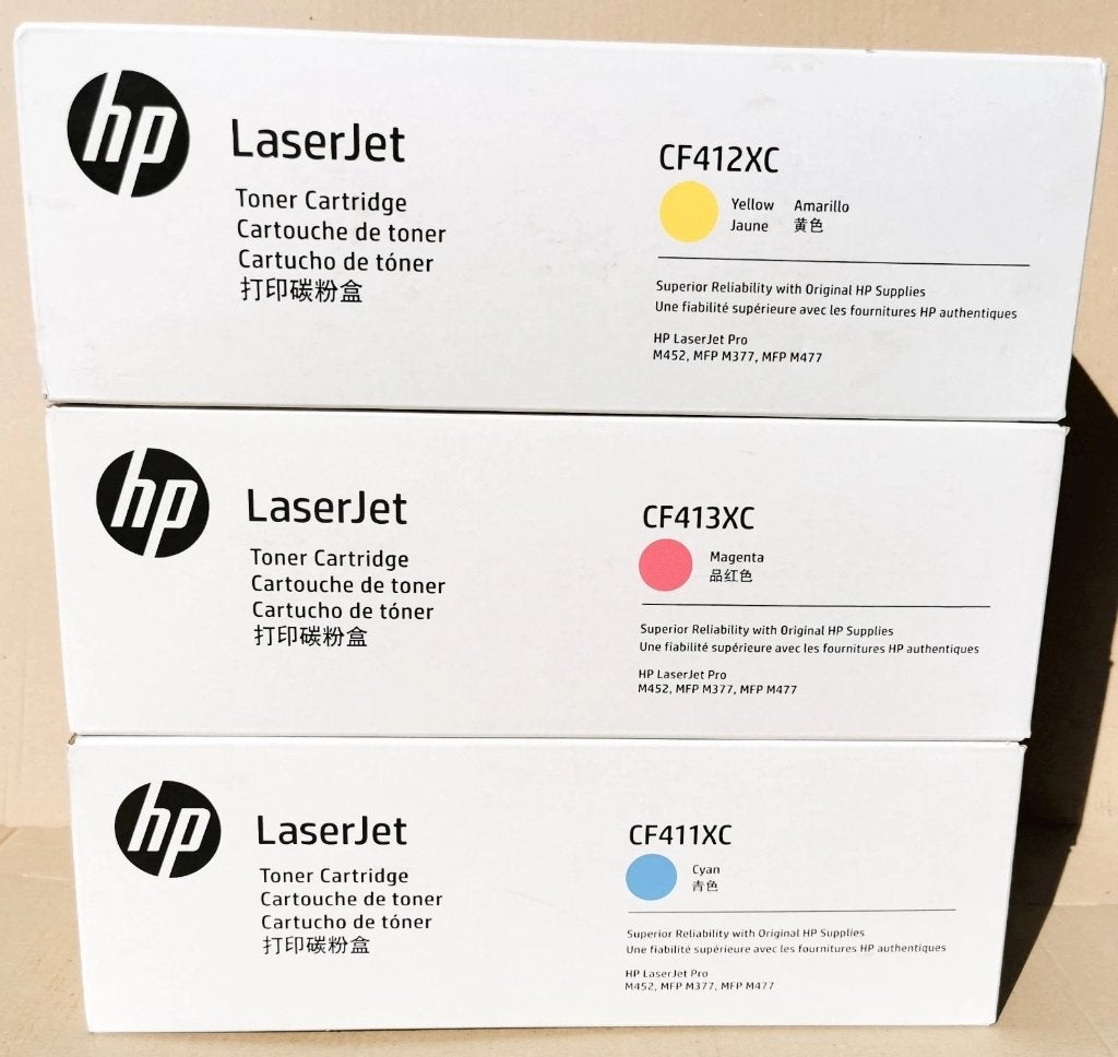HP 410X Originele Tonerset, Computers en Software, Ophalen of Verzenden, Nieuw