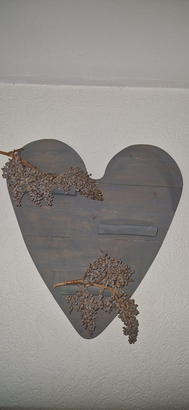 Steigerhouten hart - +/- 75x50 cm, Ophalen, Hout, Gebruikt, Landelijk