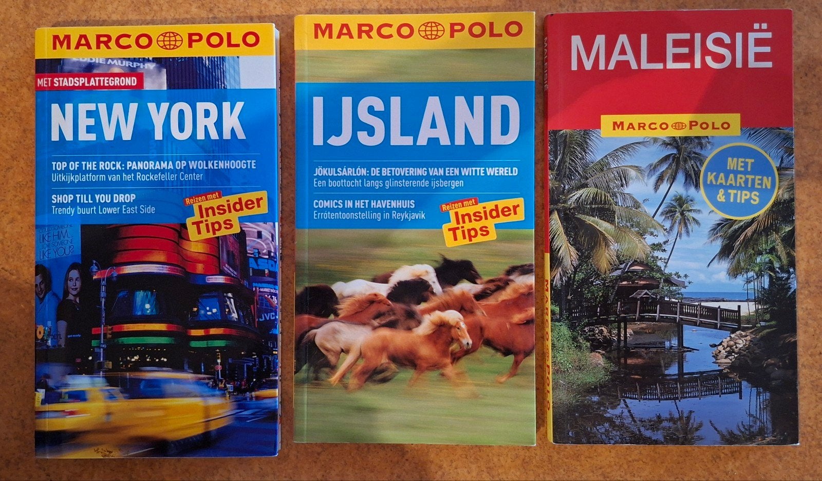 Marco Polo. Reisgidsen., Europa, Ophalen of Verzenden, Zo goed als nieuw, Reisgids of -boek