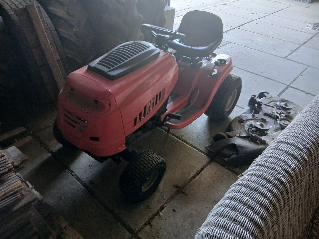 Zitmaaier, Tuin en Terras, Zitmaaiers, Ophalen, Gebruikt, Wolf-Garten, 90 tot 120 cm